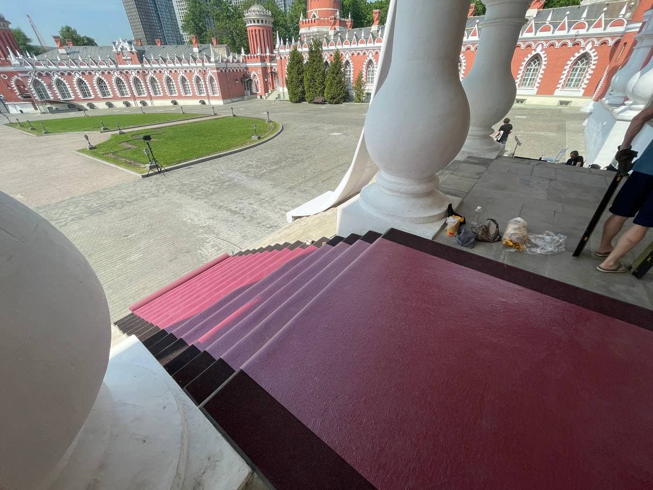 Петровский путевой дворец, Москва — фото 5